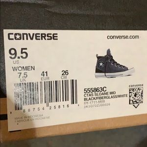 Canvas print Chuck Taylor 9.5